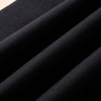 Fabric texture of Sun Sea and Sand oversized t-shirt