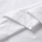 Fabric texture of Sun Sea and Sand oversized t-shirt