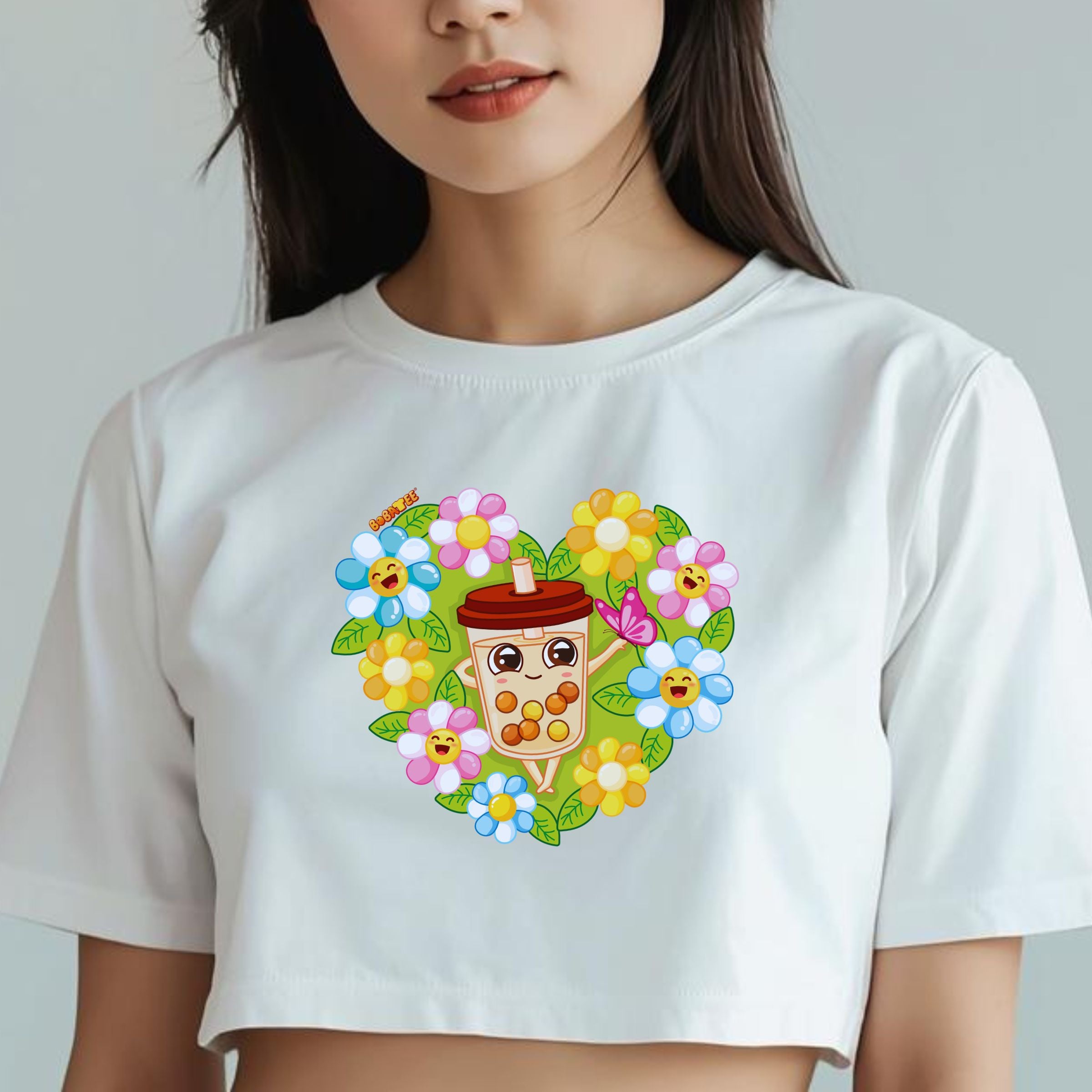 Garden of Cheer Crop Top