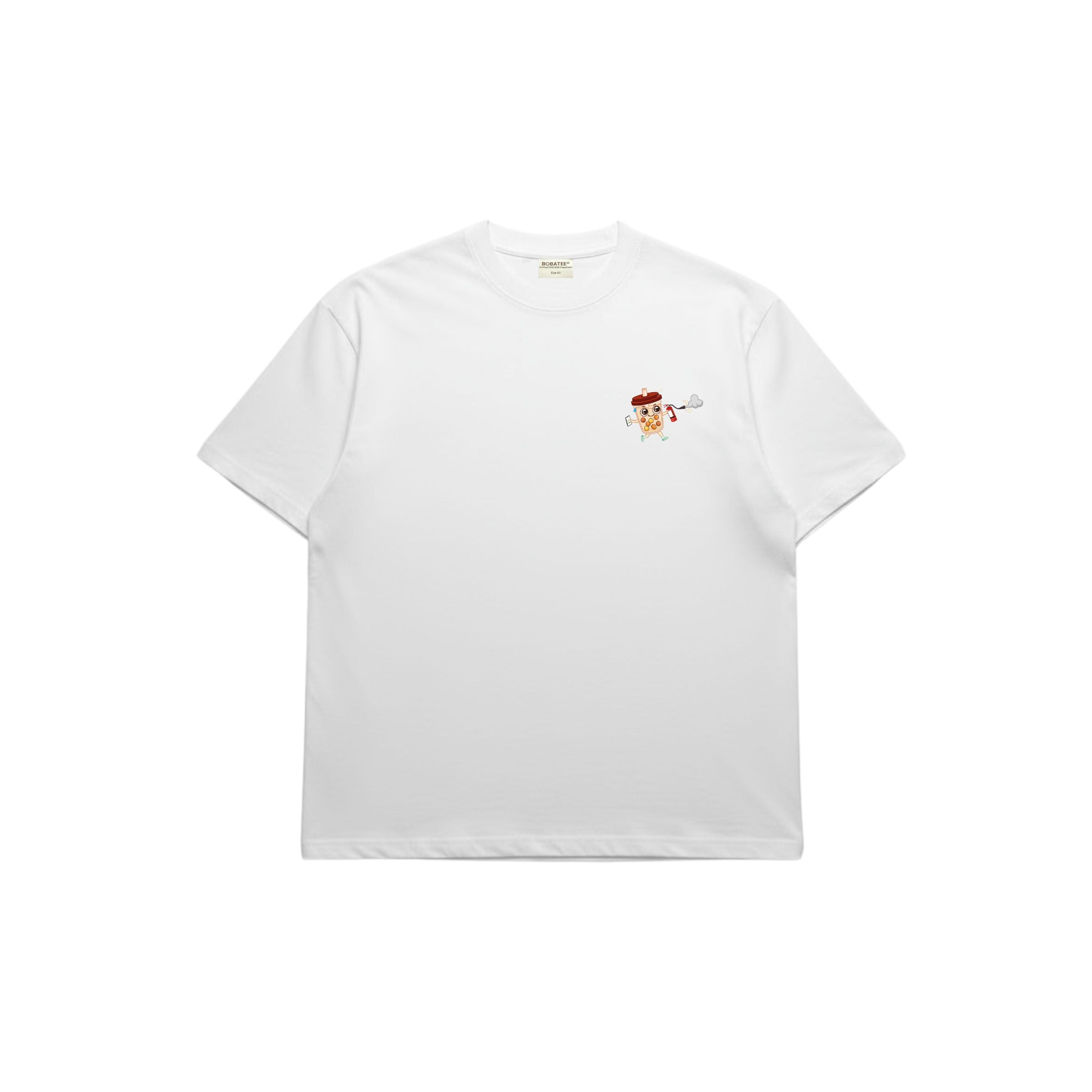 The 'Fighting' Oversize Tee: Chaos Warrior