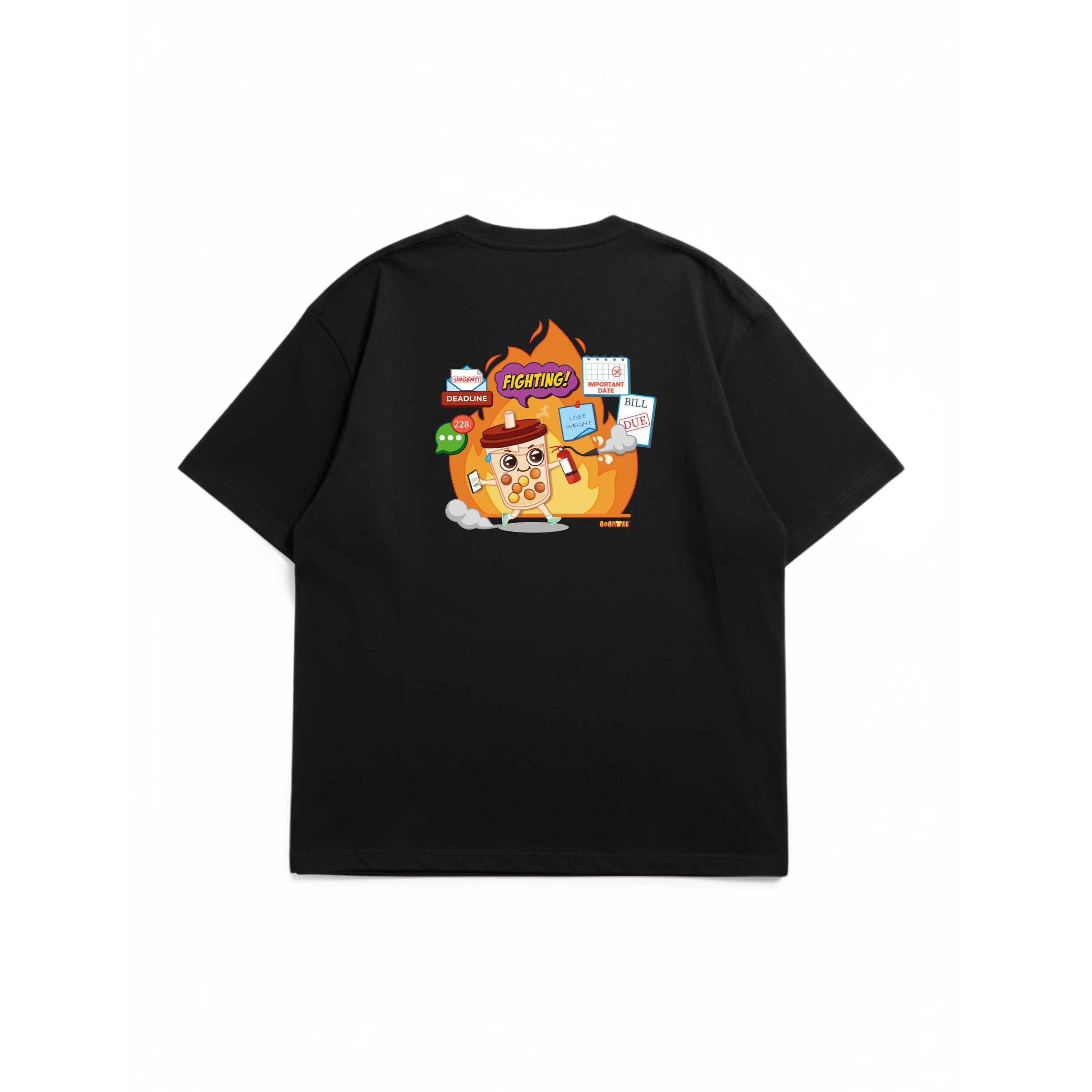 The 'Fighting' Oversize Tee: Chaos Warrior