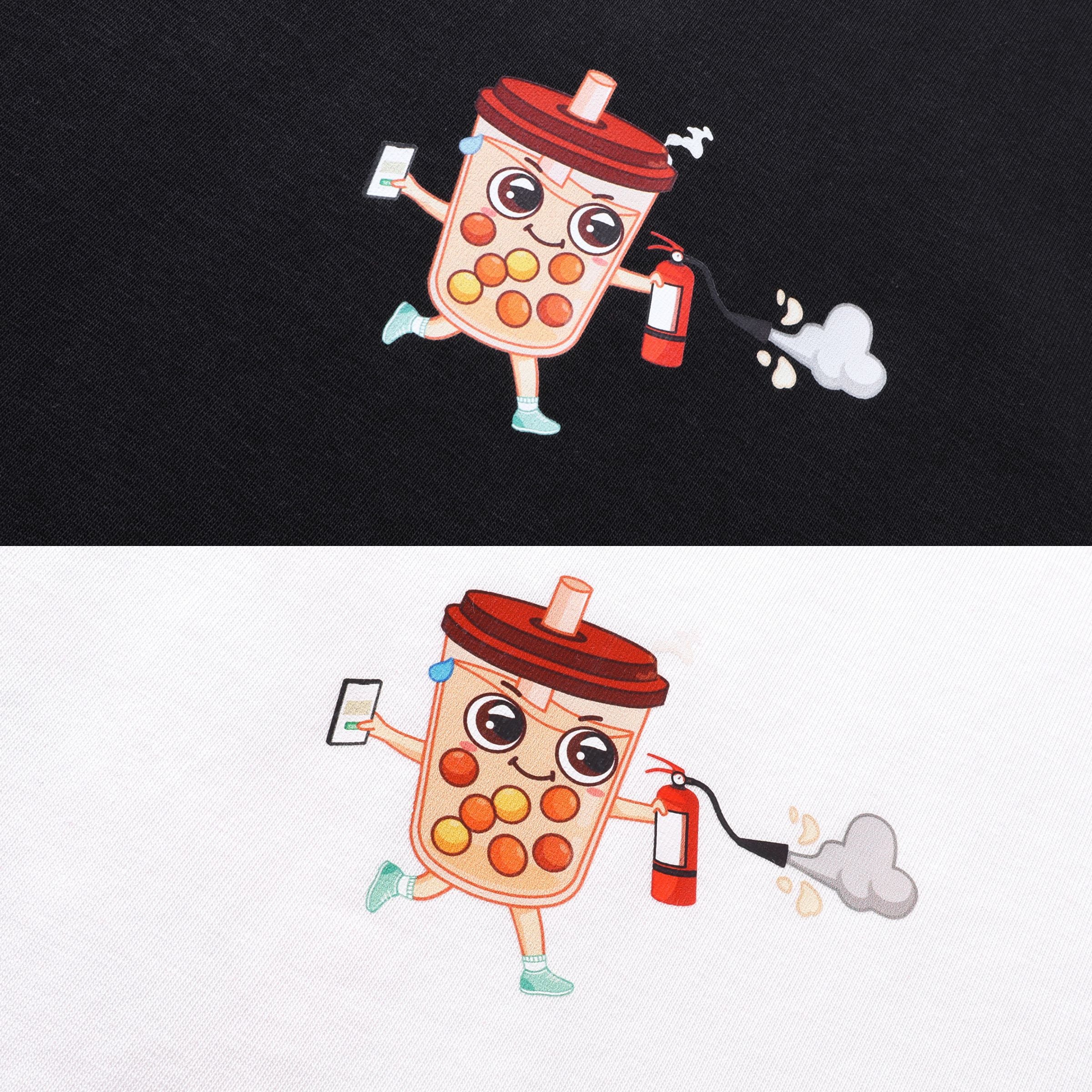 The 'Fighting' Oversize Tee: Chaos Warrior