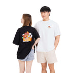 The 'Fighting' Oversize Tee: Chaos Warrior