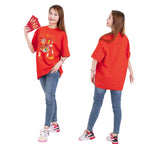 Wear Your Huat: "Toss to Prosperity" Oversize CNY Lohei Tee
