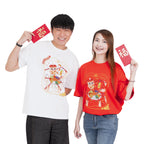 Wear Your Huat: "Toss to Prosperity" Oversize CNY Lohei Tee