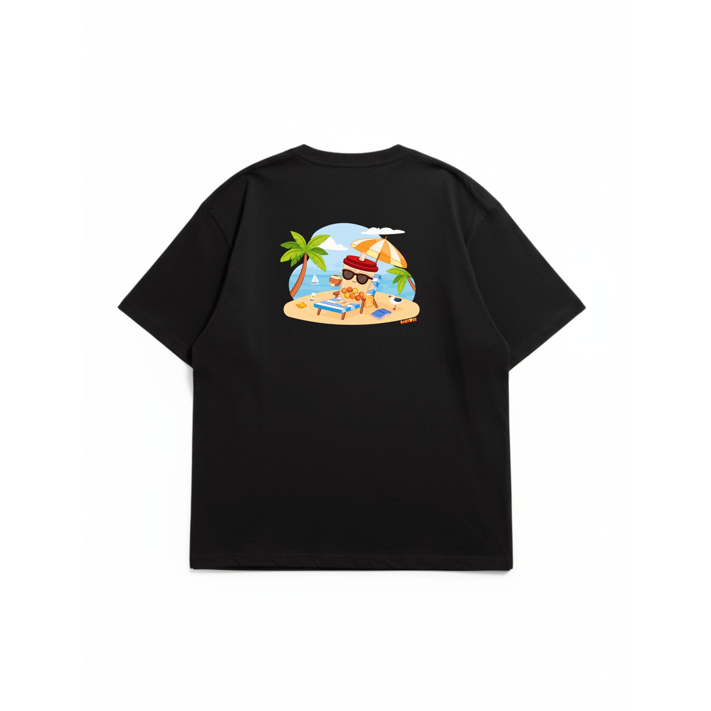 Sun, Sea & Sand Oversize Beach Tee