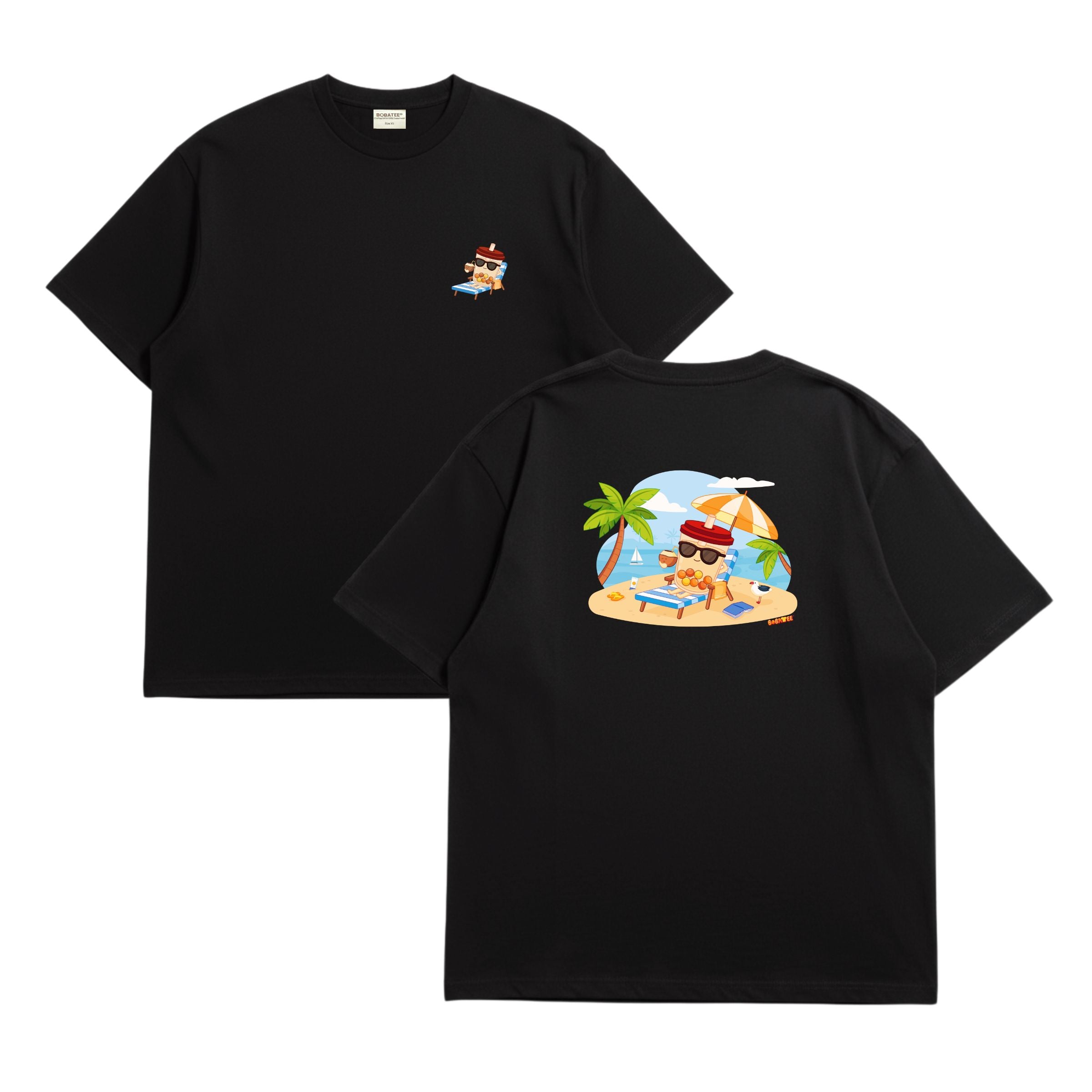 Sun, Sea & Sand Oversize Beach Tee