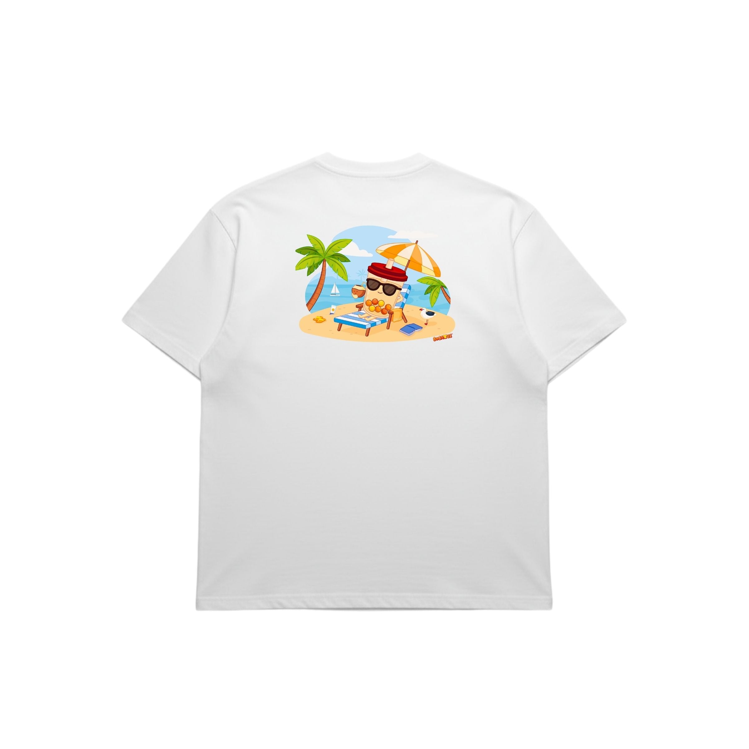 Sun, Sea & Sand Oversize Beach Tee