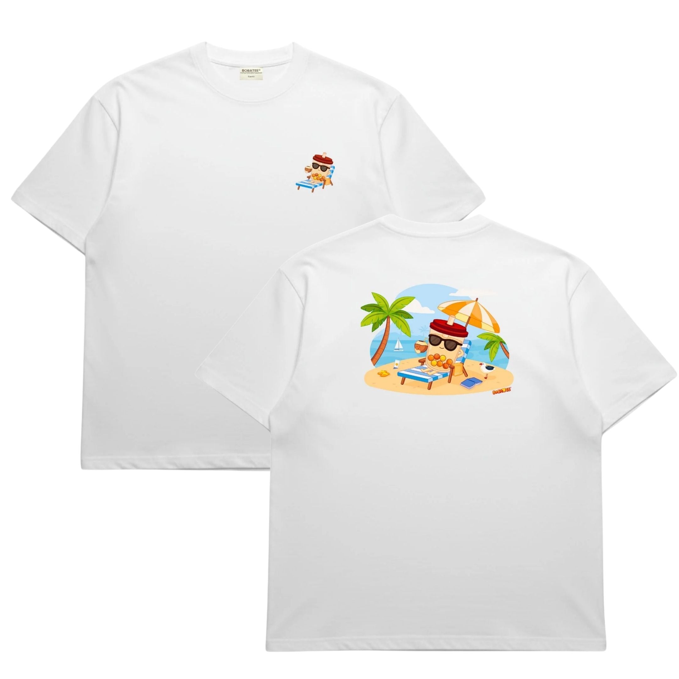 Sun, Sea & Sand Oversize Beach Tee