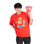 Year of the Horse graphic tee styled for Chinese New Year celebrations